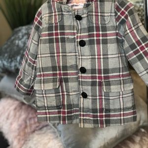 🎁Plaid Fancy Coat🎁